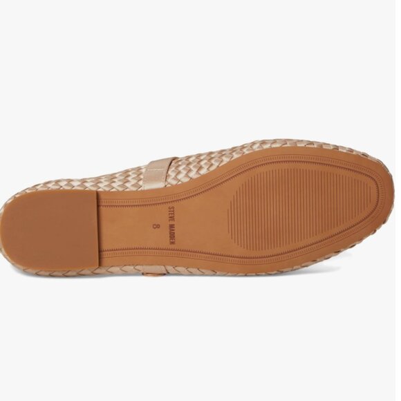 Steve Madden Dreaming Woven Flat - Picture 2 of 7